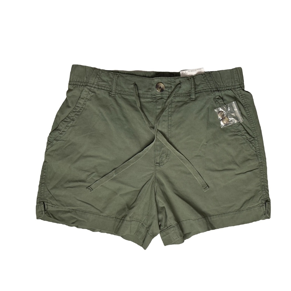 Effortless Style, Sonoma Casual Shorts (MED; Green Khaki)